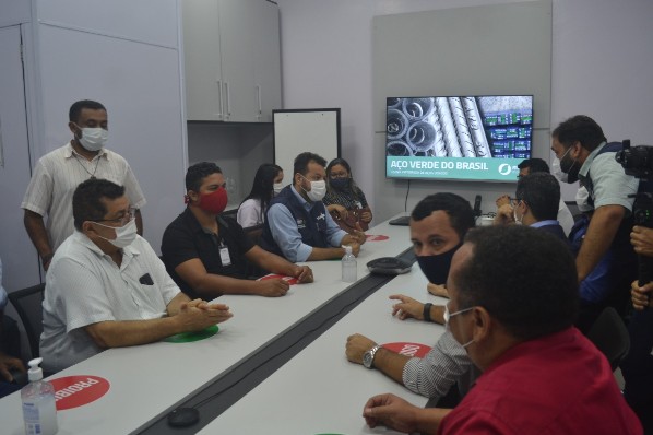 Vereadores participam da apresentação do estudo técnico sobre gestão e desenvolvimento na AVB