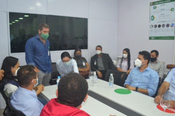 Vereadores participam da apresentação do estudo técnico sobre gestão e desenvolvimento na AVB
