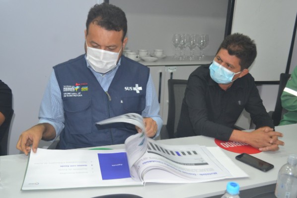 Vereadores participam da apresentação do estudo técnico sobre gestão e desenvolvimento na AVB