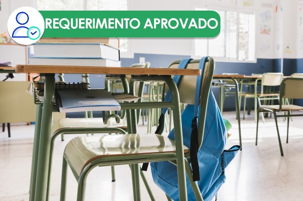 Aprovado os Requerimentos de Nº 681/2022 e 686/2022 que solicita melhorias à Escola Municipal J...