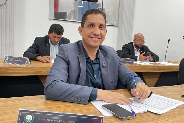 CÂMARA APROVA REQUERIMENTO PARA IMPLEMENTAÇÃO DO PROGRAMA TEATIVO EM AÇAILÂNDIA