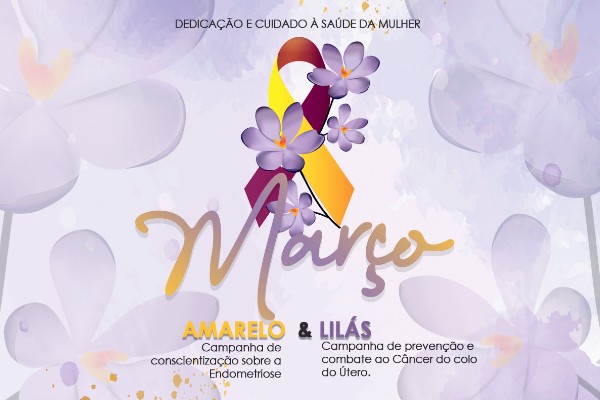 A Câmara Municipal de Açailândia inicia a Campanha Nacional Março Amarelo e Lilás