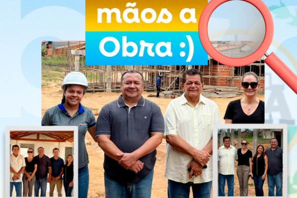 MÃOS À OBRA