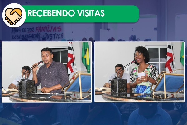 Câmara Municipal recebe representantes das Associações Terra Prometida e Sol Nascente