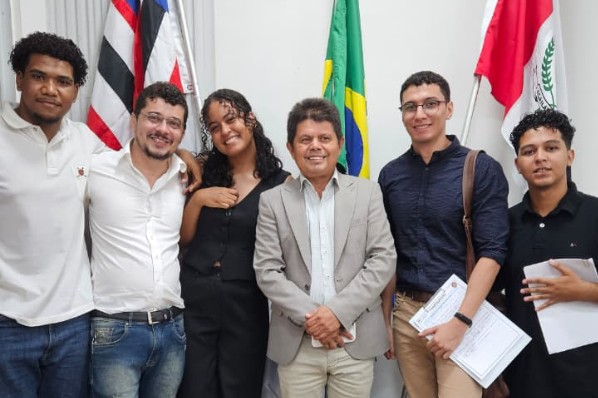 VISITA TÉCNICA À CÂMARA MUNICIPAL!