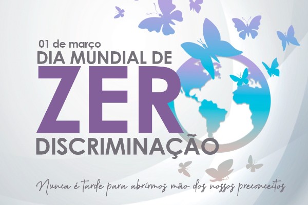 Câmara Municipal comemora o Dia da Zero Discriminação.