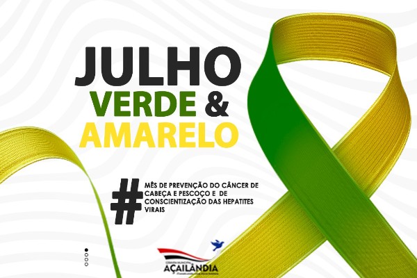 CÂMARA MUNICIPAL INICIA CAMPANHA JULHO VERDE E AMARELO