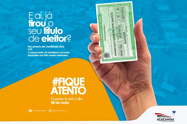 REGULARIZE O SEU TÍTULO DE ELEITOR